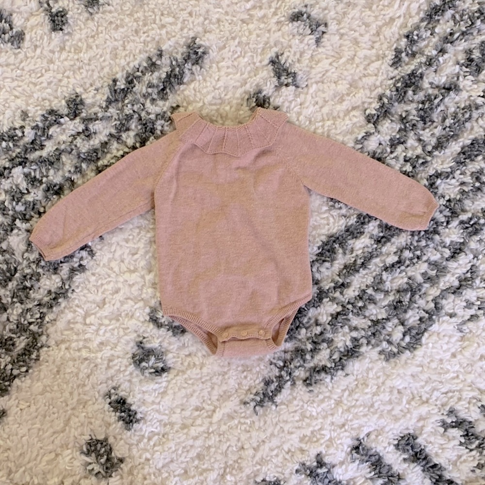 Zara sweater onesie
